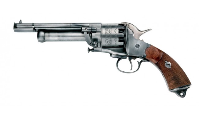 REVOLVER PIETTA LEMAT NAVY OLD WEST CALIBRE 44